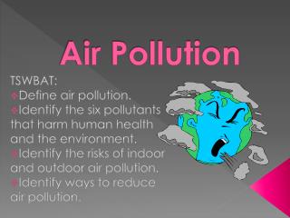 air pollution research topic