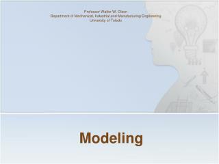 Modeling