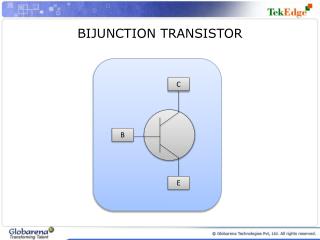 BIJUNCTION TRANSISTOR