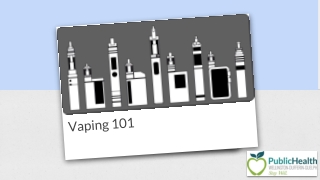 Vaping 101