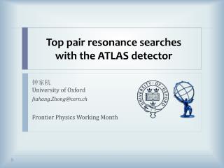Top pair resonance searches with the ATLAS detector