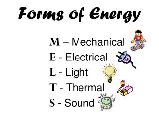 forms of energy presentation