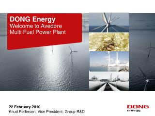 DONG Energy Welcome to Avedøre Multi Fuel Power Plant