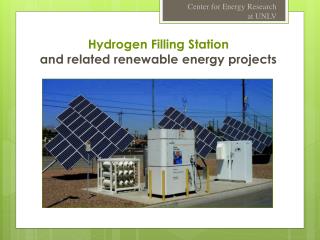 Hydrogen Filling Station and related renewable energy projects