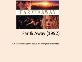 Far & Away (1992)