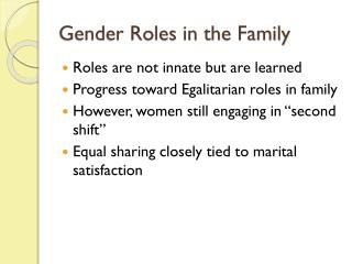 Ppt - Gender Roles In The Family Powerpoint Presentation, Free Download -  Id:1592476