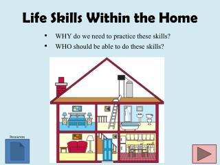 Life Skills Within the Home