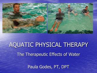 AQUATIC PHYSICAL THERAPY