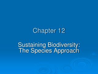 Chapter 12