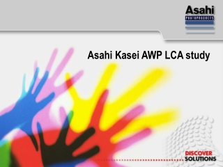 Asahi Kasei AWP LCA study
