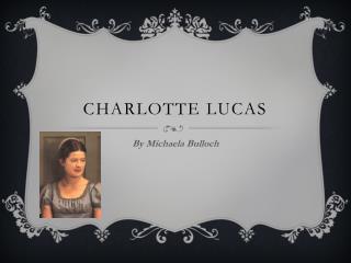 Charlotte lucas
