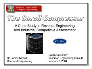 Dr. James Newell Chemical Engineering