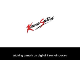 Making a mark on digital & social spaces