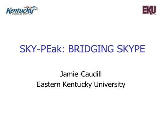 SKY- PE ak : Bridging Skype