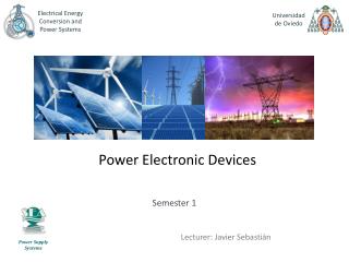 Power Electronic Devices