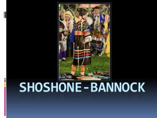 Shoshone-Bannock