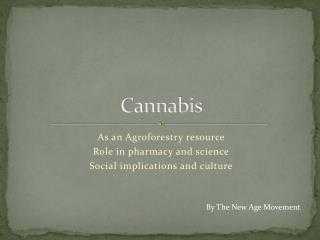 PPT - Cannabis PowerPoint Presentation, Free Download - ID:1596230