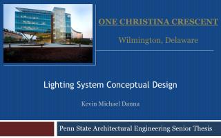 Penn State Architectural Engineering Senior Thesis