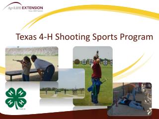 Texas 4-H Shooting Sports Program
