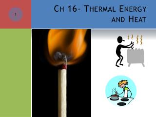 Ch 16- Thermal Energy and Heat