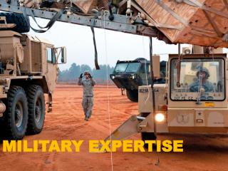 PPT - MILITARY EXPERTISE PowerPoint Presentation, free download - ID ...