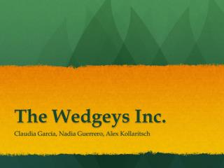 The Wedgeys Inc.