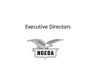 Executive Directors