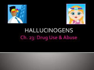 Ch. 23: Drug Use & Abuse