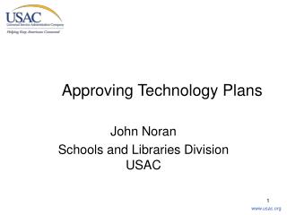 Approving Technology Plans