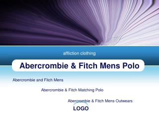 nice abercrombie & fitch mens polo