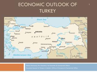 Economic outlook of turkey