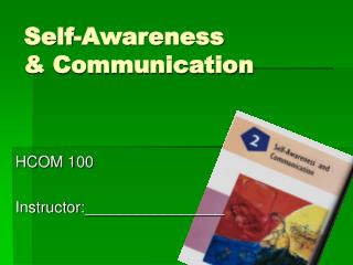 Self-Awareness & Communication