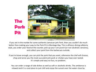 The Pork Pit