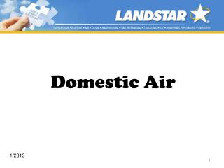 Domestic Air