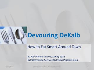 Devouring DeKalb