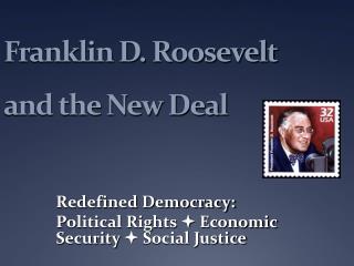 franklin d roosevelt and new deal franklin d roosevelt and new deal