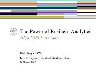 The Power of Business Analytics