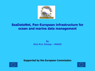 SeaDataNet, Pan-European infrastructure for ocean and marine data management By