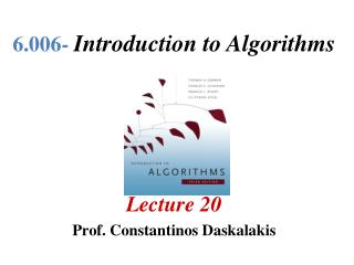 6.006- Introduction to Algorithms