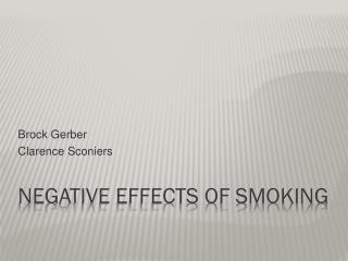 smoking improving negative moods