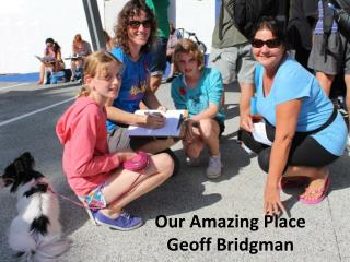 Our Amazing Place Geoff Bridgman