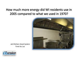 How much more energy did WI residents use in 2005 compared to what we used in 1970?
