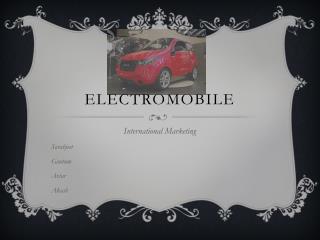 Electromobile