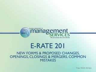 E-rate 201