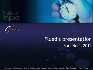 Fluedis presentation Barcelona 2012