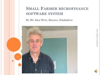Small Farmer microfinance software system