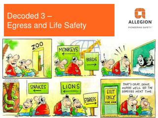Decoded 3 – Egress and Life Safety