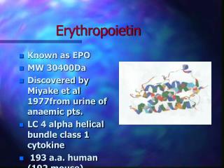 Erythropoietin
