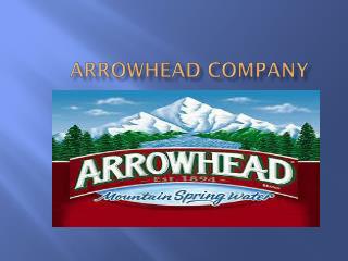 Arrowhead company