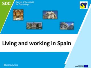 Living and working in Spain
